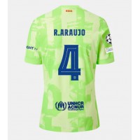 Billiga Barcelona Ronald Araujo #4 Tredje fotbollskläder 2024-25 Kortärmad